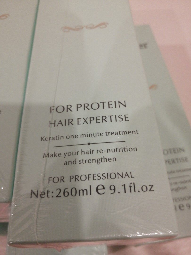 Dibeier Keratin 1Minute Treatment, Beauty & Personal Care, Hair on Carousell