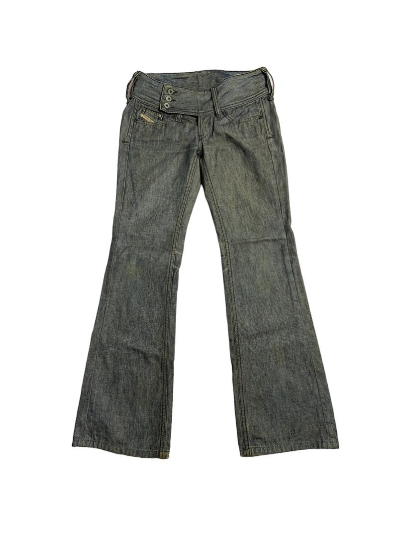 Diesel Cherock Belted Low Waisted Jeans Women s Fashion Bottoms