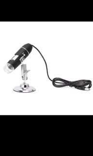 Digital Microscope USB with Metal Stand