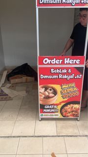 DIJUAL BOOTH MURAH COCOK BUAT USAHA!!