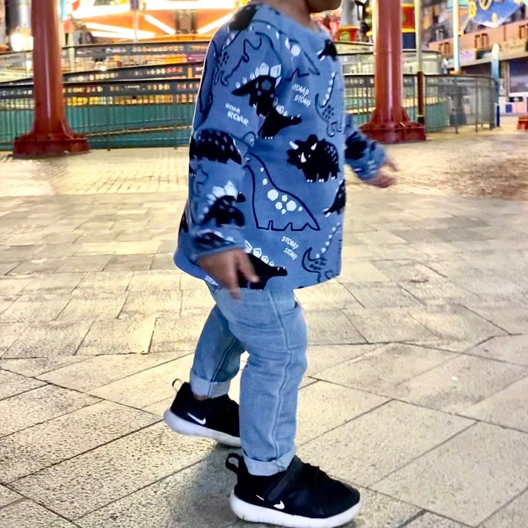 Dino deals nike outfit