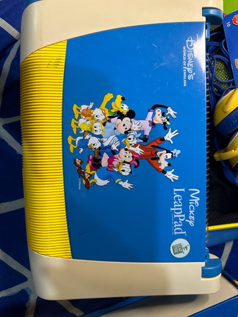DISNEY LEAPPAD COMPLETE LEAPFROG, Hobbies & Toys, Toys & Games on 