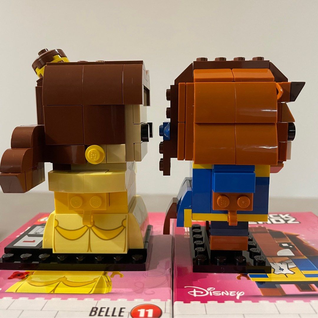 Beauty and the hot sale beast lego uk