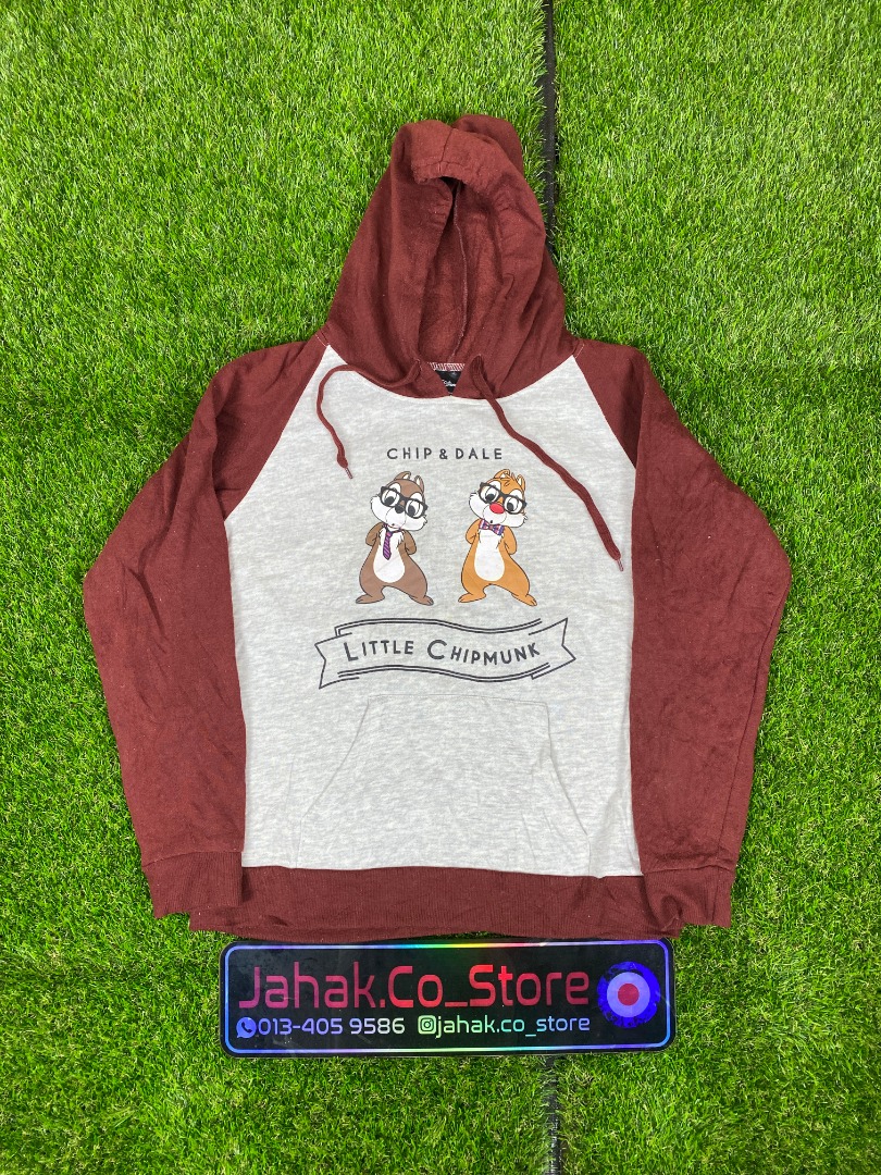 Chipmunk hoodie sales