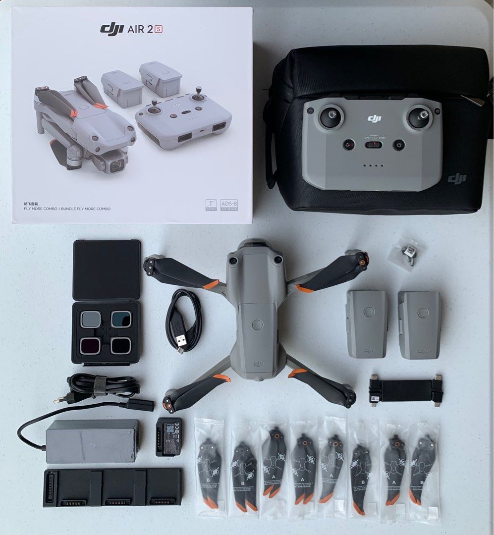 DJI Mavic Air 2S (with original box & receipt) - NO crash history ...