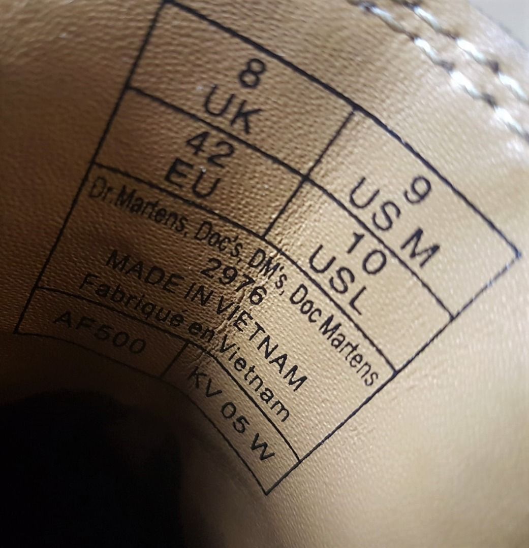 Doc Martens Chelsea Boots, US 9, UK 8, EUR 42, Dr Martens Brown