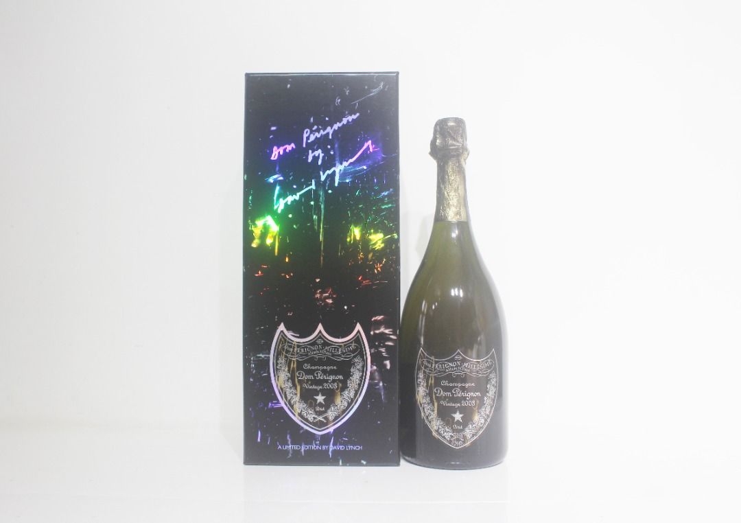 希少 2003 Dom Perignon DAVID LYNCH Vintage 2003 Dom Perignon Champagne David Lynch Edition | Nicks Wine Merchants