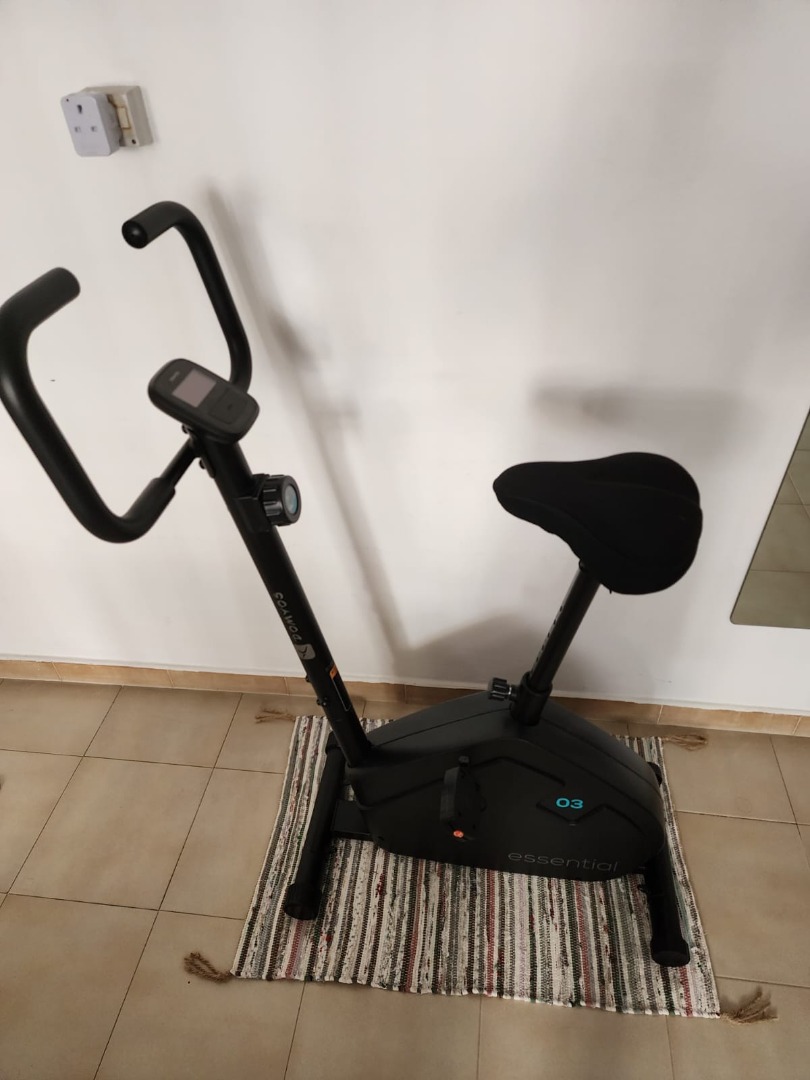 Essential exercise bike on sale