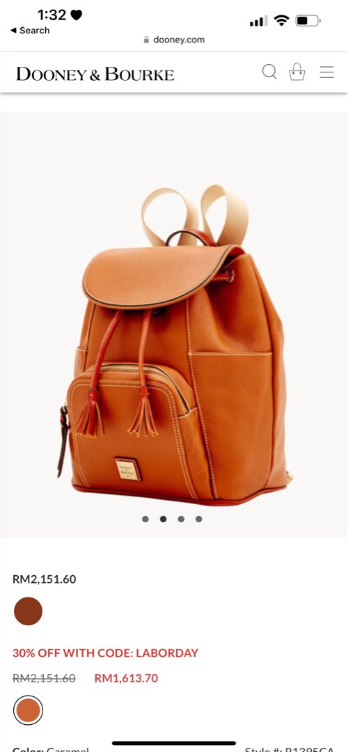 Dooney & bourke florentine large murphy backpack online