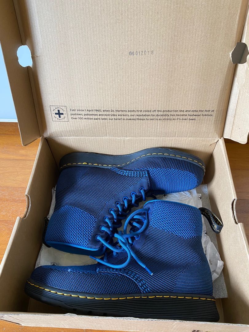 Doc martens rigal store knit