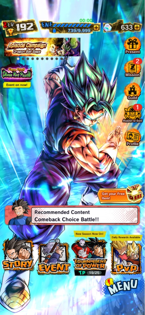 Dragon ball legends account, Video Gaming, Gaming Accessories, Game Gift Cards & Accounts on