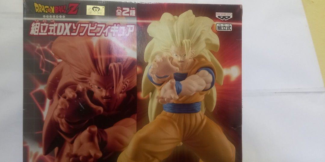 Goku SSJ3 figure from Dragon Ball Z GK -Your alternative anime shop