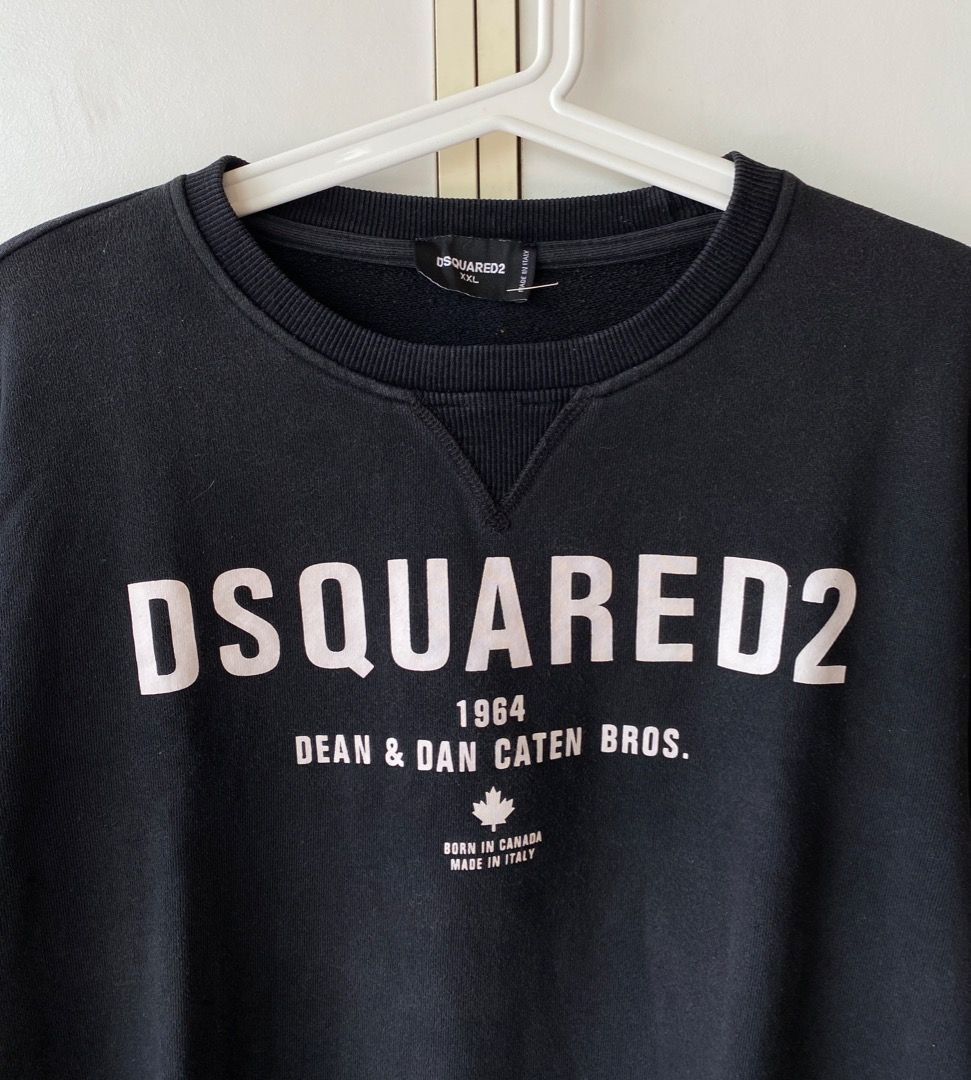 Dsquared2 caten shop bros sweatshirt