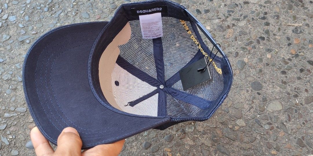 Dsquared top net cap