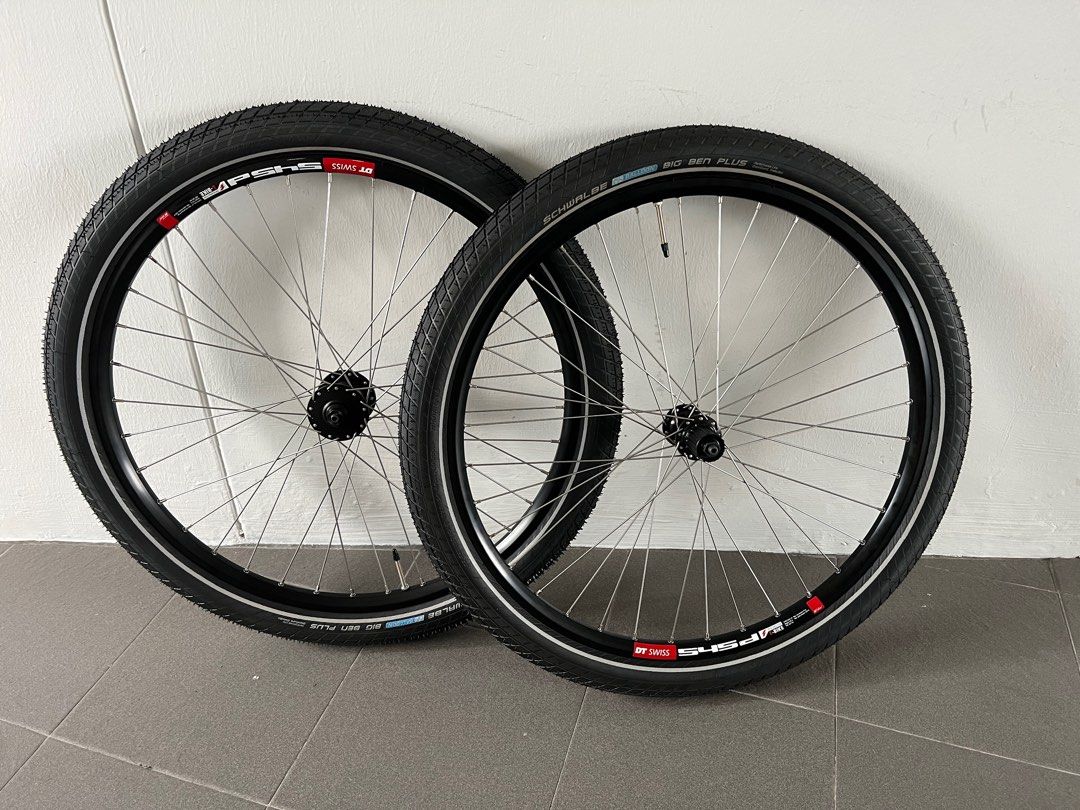 26 plus best sale wheelset