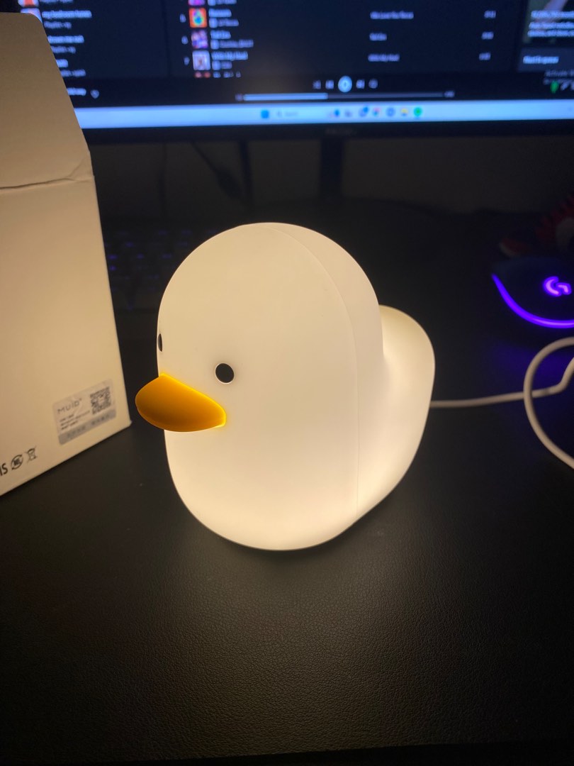 Dull Duck Sleep Lamp, Furniture & Home Living, Lighting & Fans