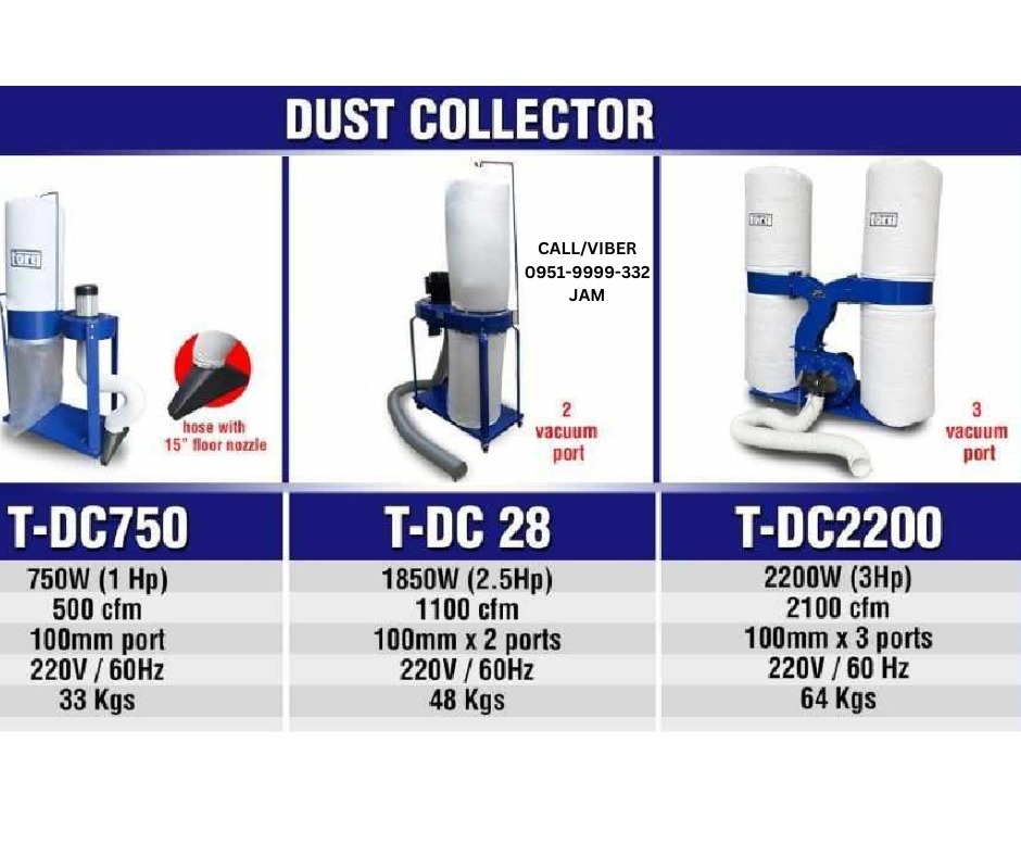 DUST COLLECTOR 1HP 2.5HP 3HP on Carousell