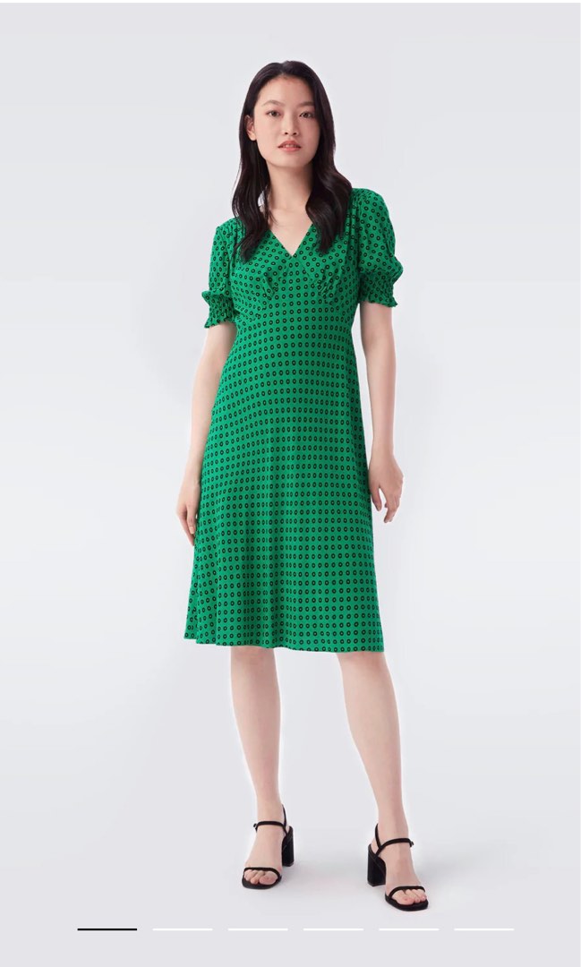 Dvf deals jemma dress