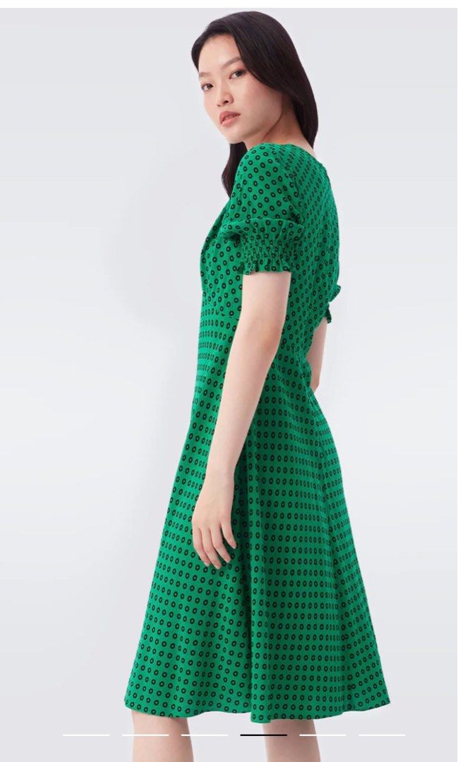 Dvf clearance jemma dress