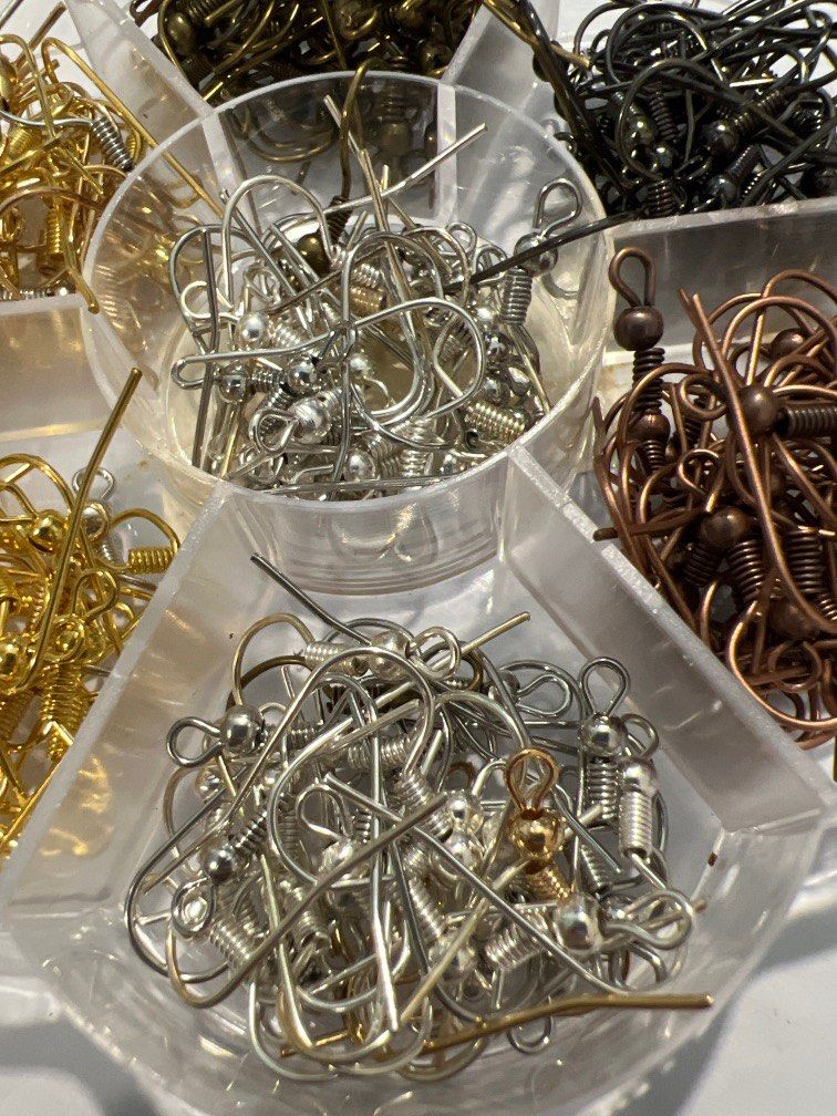 Hobbycraft shop earring hooks