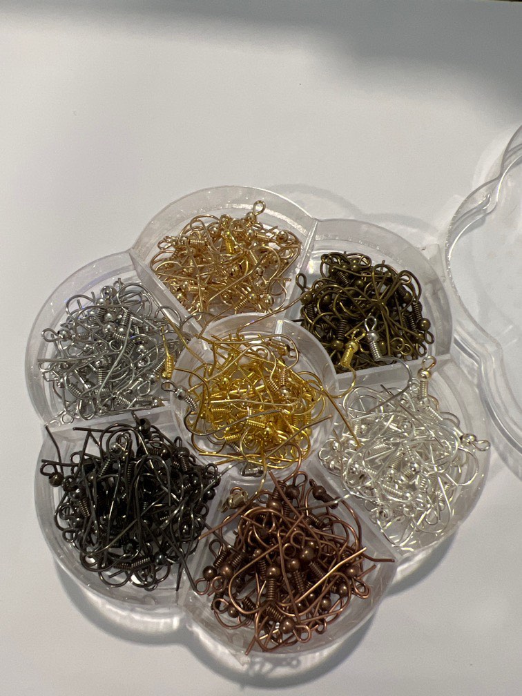 Hobbycraft shop earring hooks