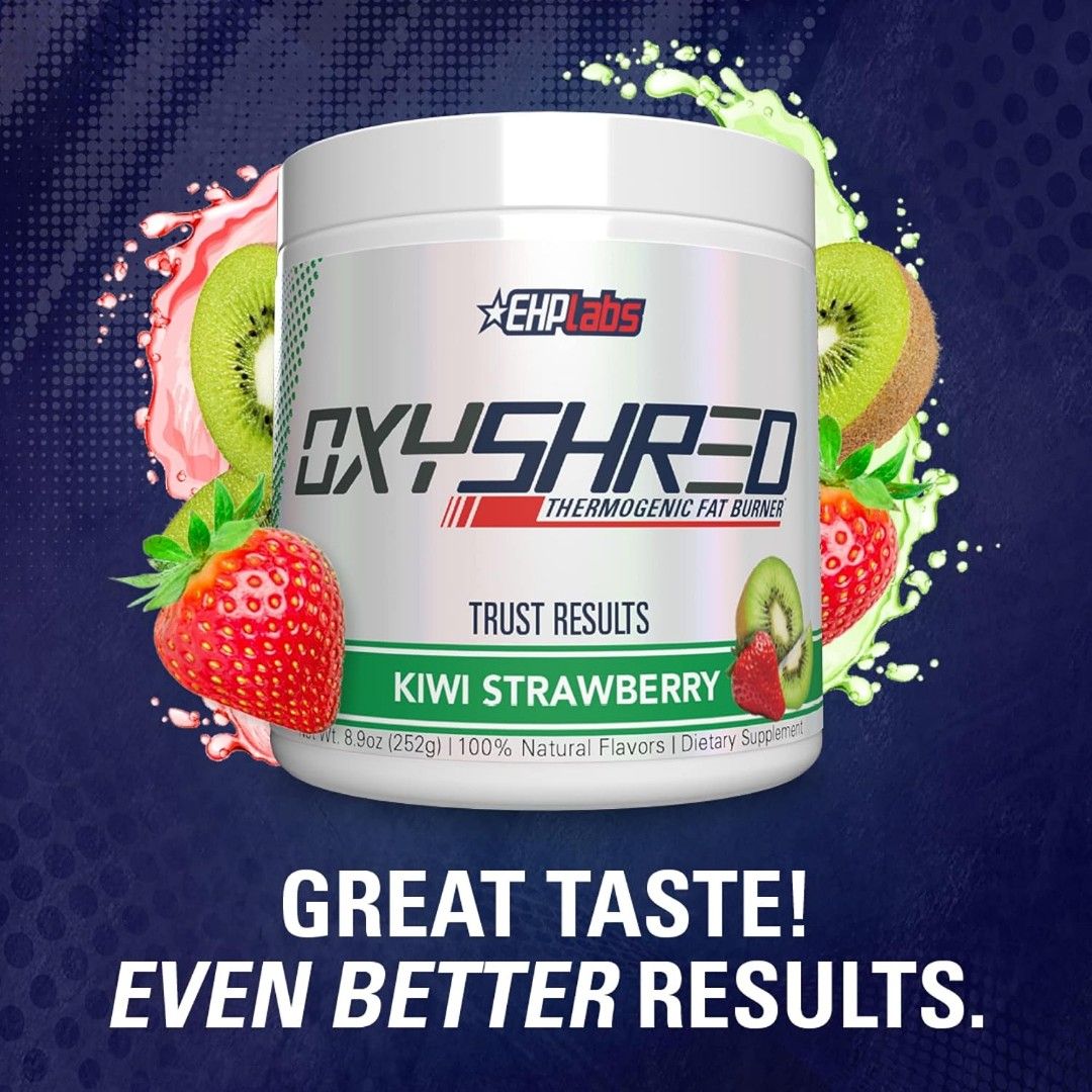 EHP Labs OxyShred Thermogenic Fat Burner[FREE GIFTS], Health