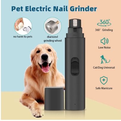 Electric dog sales claw file