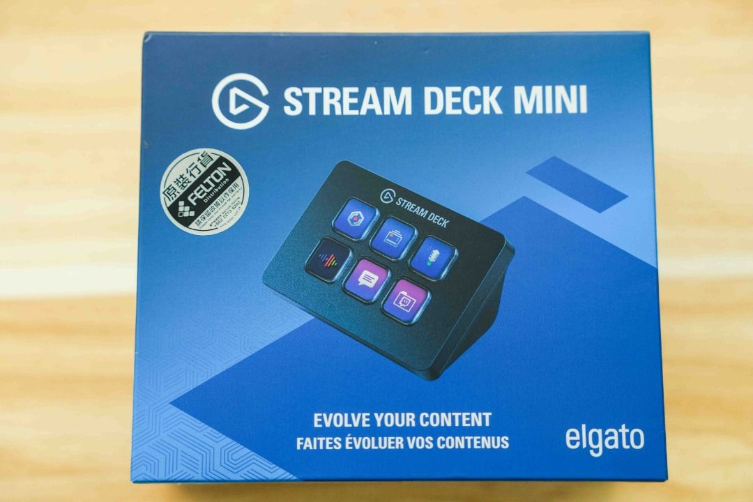 Elgato Stream Deck Mini, 電腦＆科技, 電腦周邊及配件, 其他- Carousell