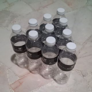 Empty water hotsell bottles for sale