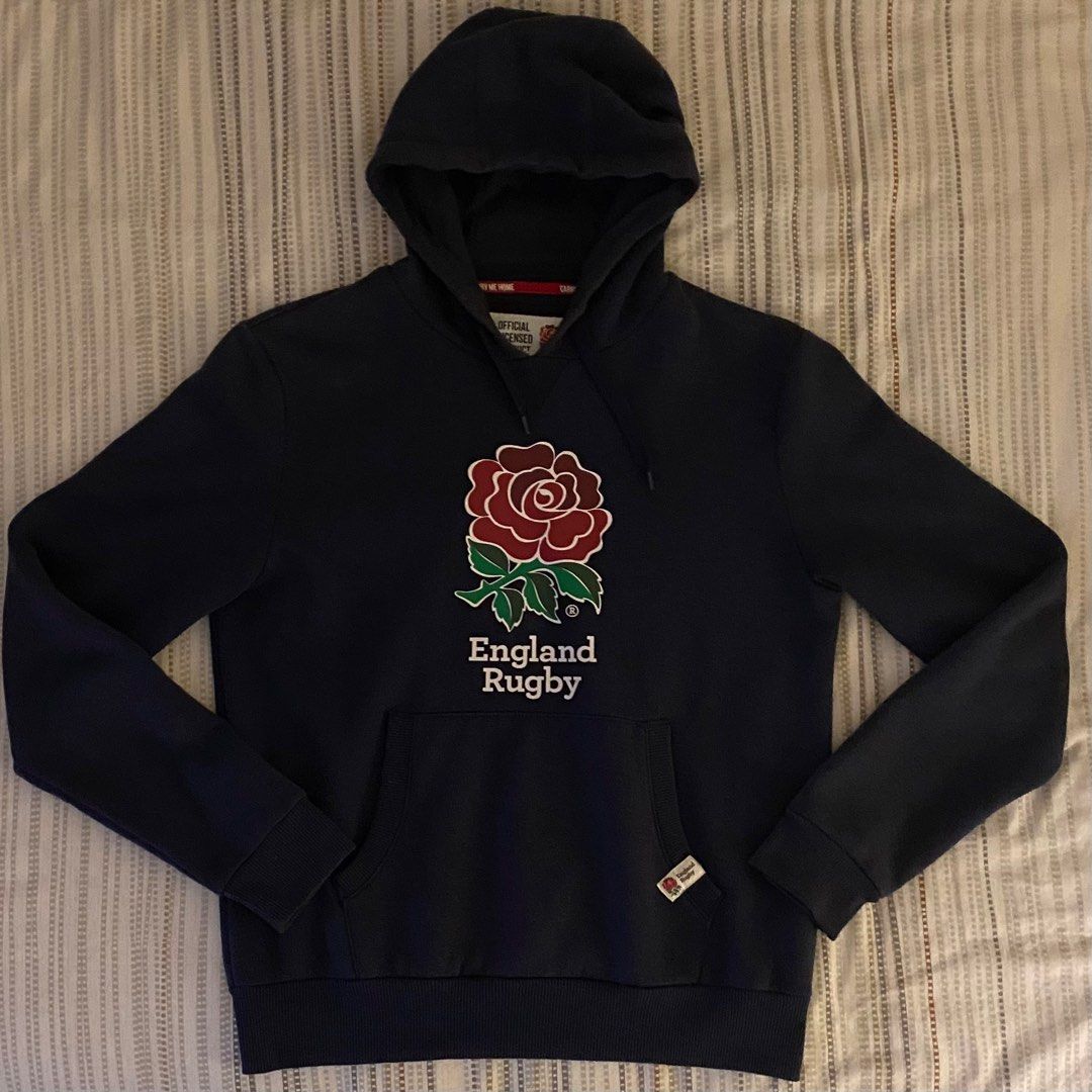 England on sale rugby hoodie