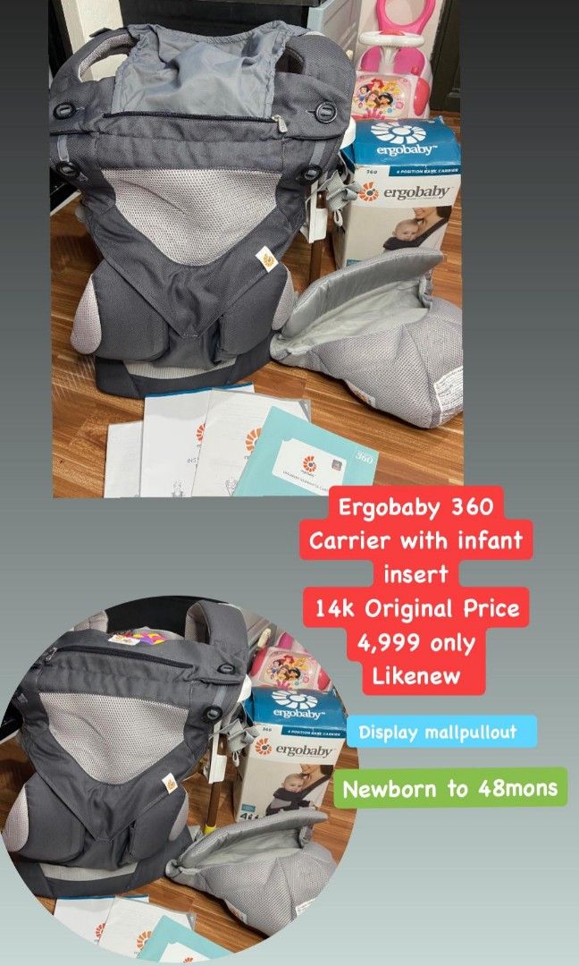 Newborn shop ergobaby 360
