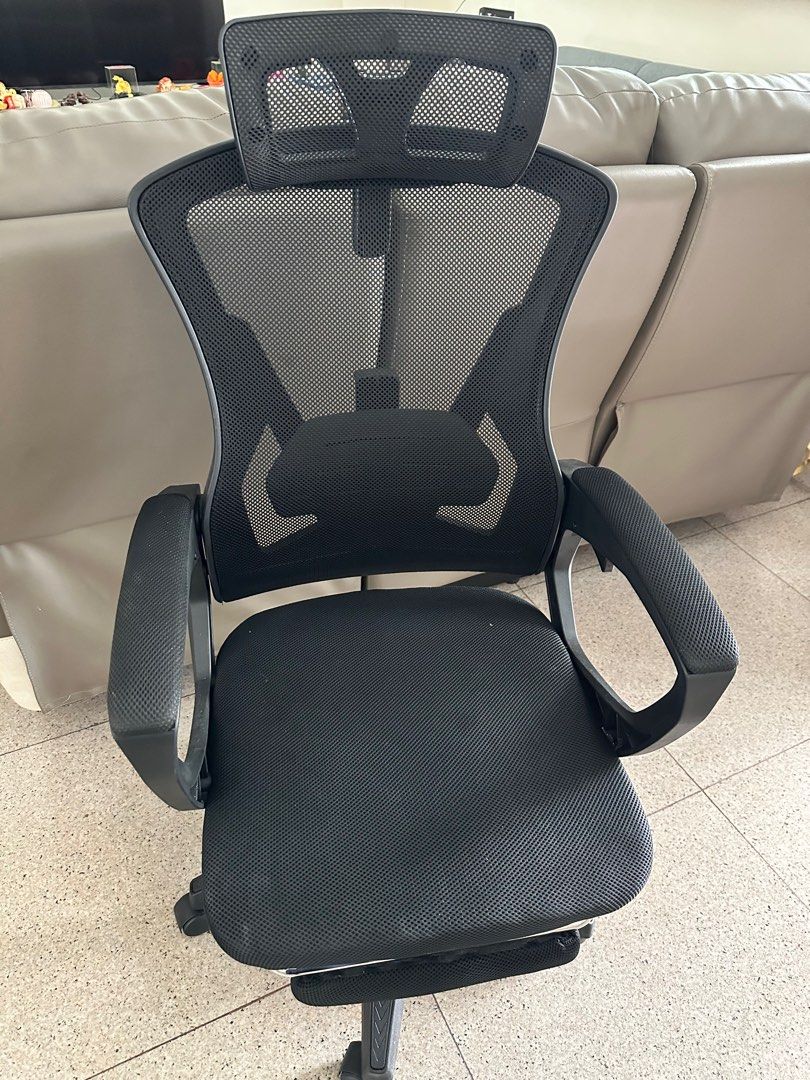 Ergonomic Mesh Chair Furniture Home Living Furniture Chairs