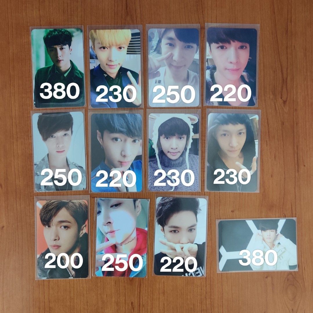 EXO Lay Photocards/PC (Category: K-Wave Merchandise) located in Manila. Submitted by chin.tan (Listing ID 1253225494, Image 1). Description: I'm selling these EXO Lay photocards/PC. you can message me for more inquiries. thanks MOP - Gcash MOD - GGX or SDD (Book and shoulder by buyer) thank you..