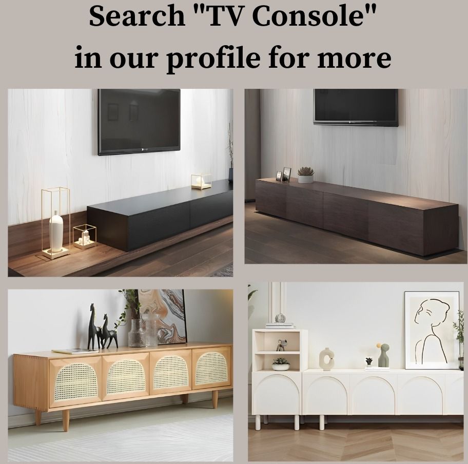Extendable TV Console Coffee Table ALEX, Furniture & Home Living ...