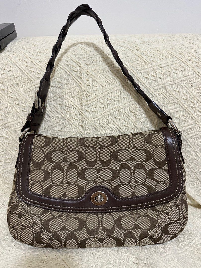 Authentic coach top sling bag price