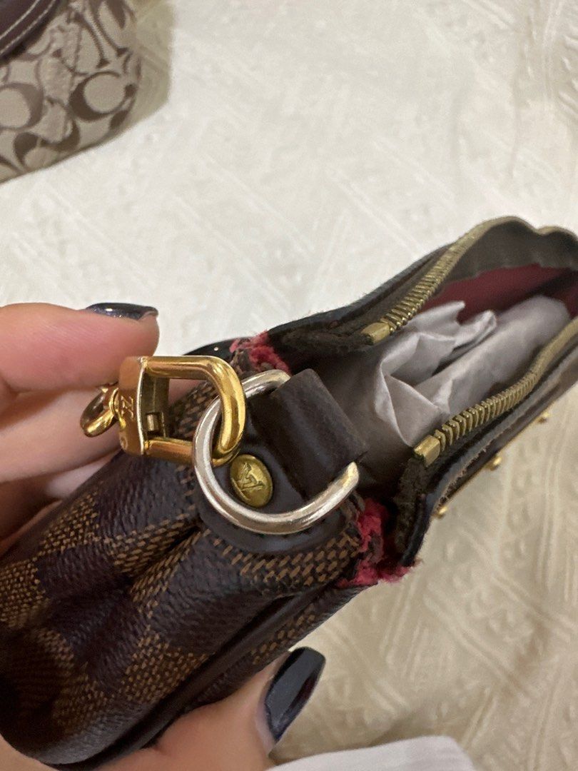 lowest price CiciVintage authentic LV Eva handbag vintage