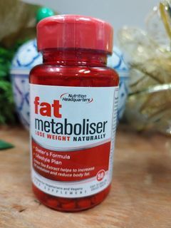 FAT METABOLISER lose weight naturally