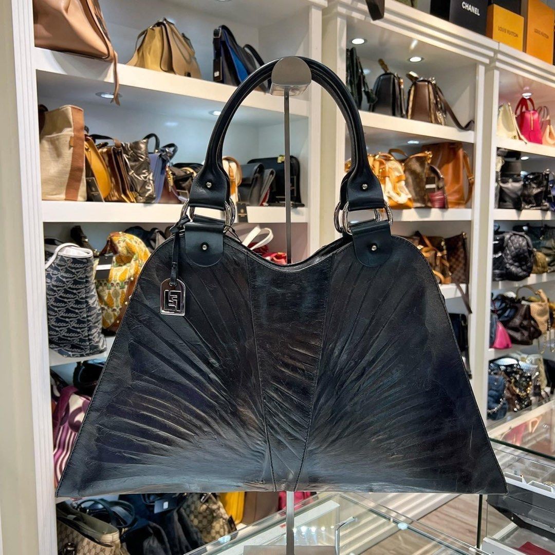 Authentic Fendi Pochette Monogram, Luxury, Bags & Wallets on Carousell