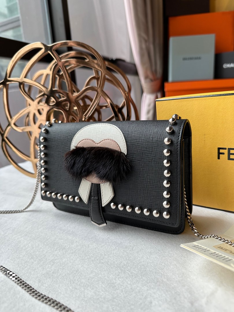 Fendi karlito hotsell wallet on chain