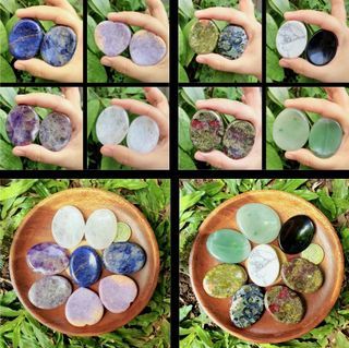 Fidget Stones / Worry Stones (assorted crystals and minerals)