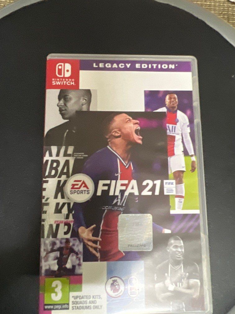 FIFA 21 EA. Legacy edition, Video Gaming, Video Games, Nintendo on