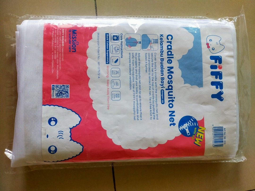Cradle mosquito 2024 net with zip