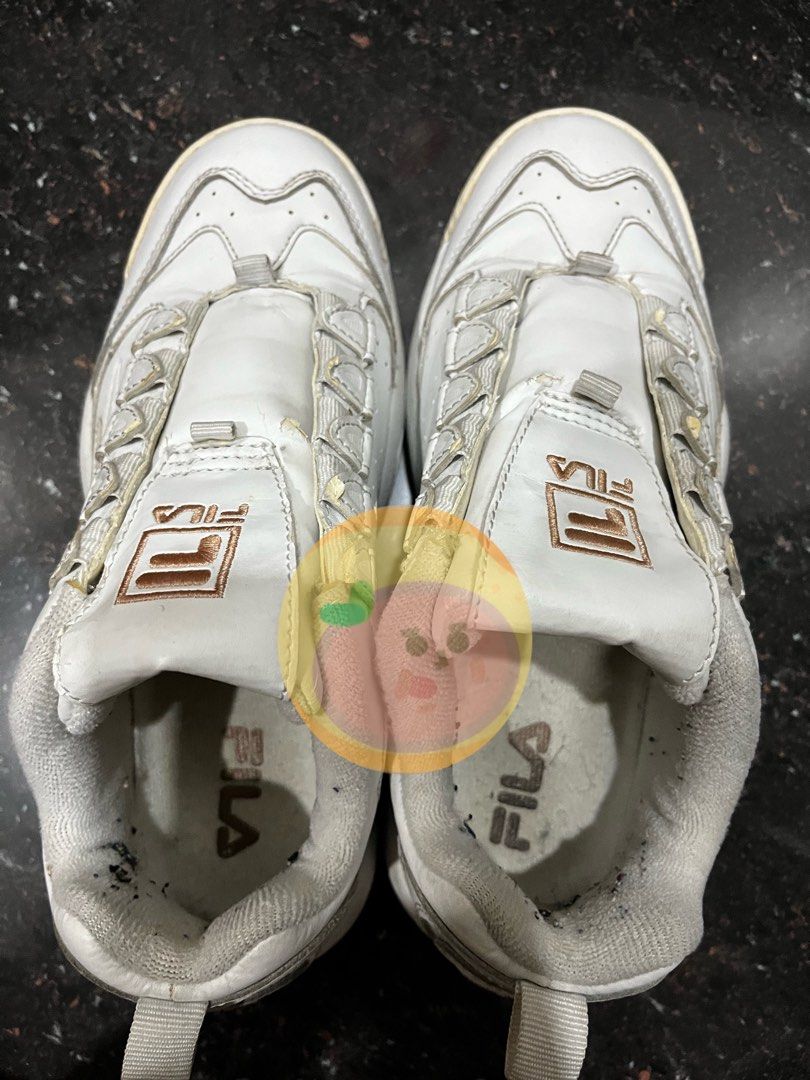 FILA DISRUPTOR 3 WHITE Women s Fashion Footwear Sneakers on