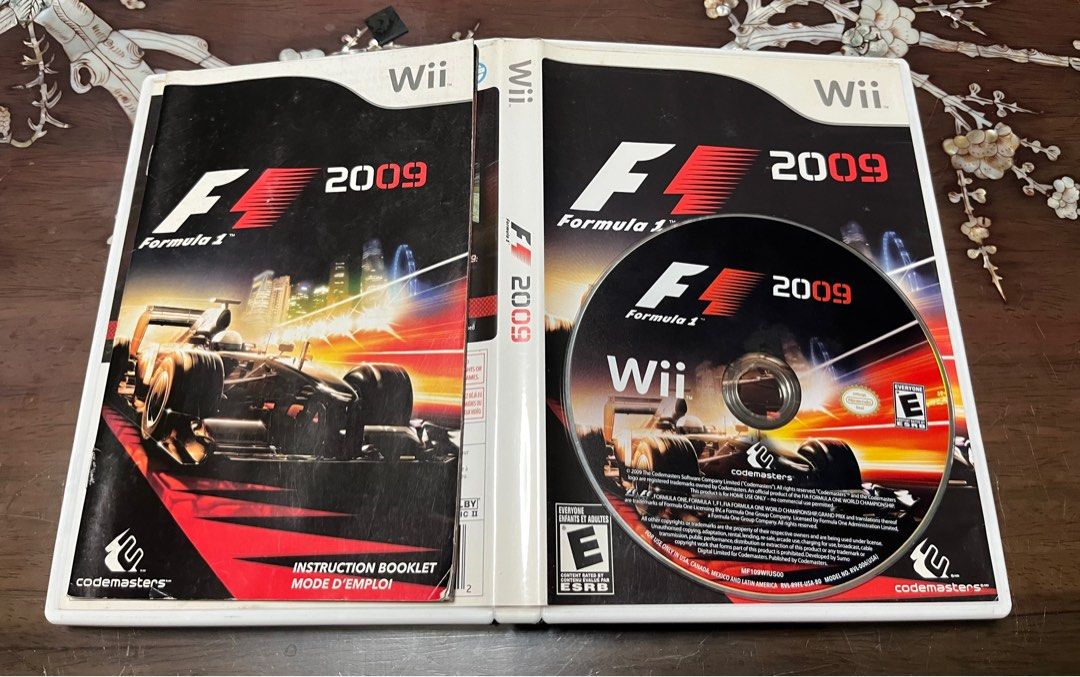 FIRE EMBLEM CORALINE F1 2009 WII GAMES TRACKED PACKAGE ONLY