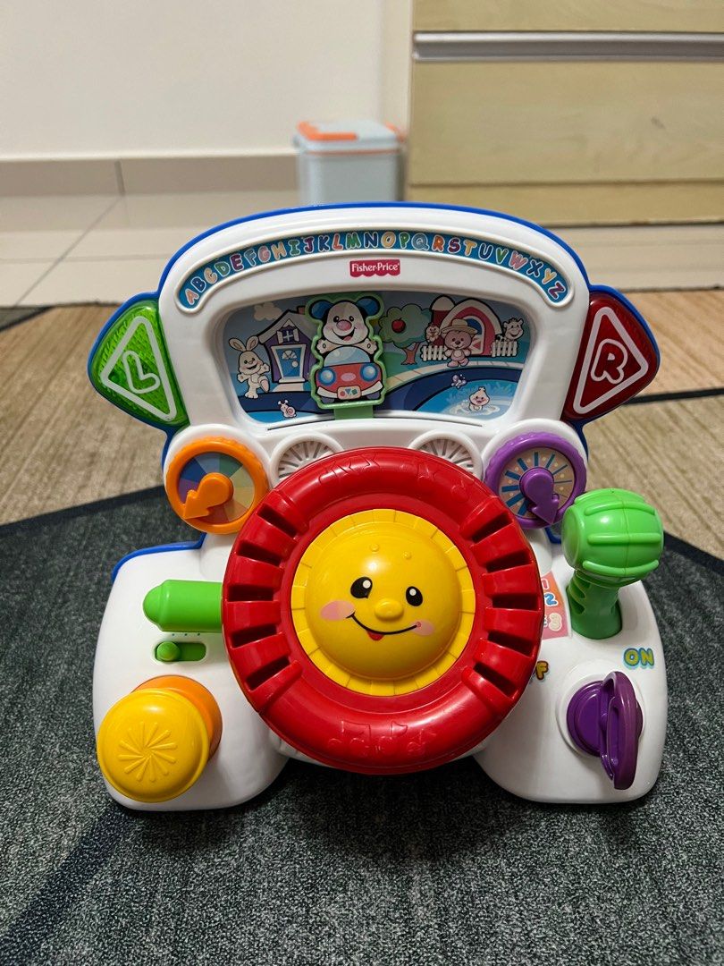 Fisher price hotsell steering wheel