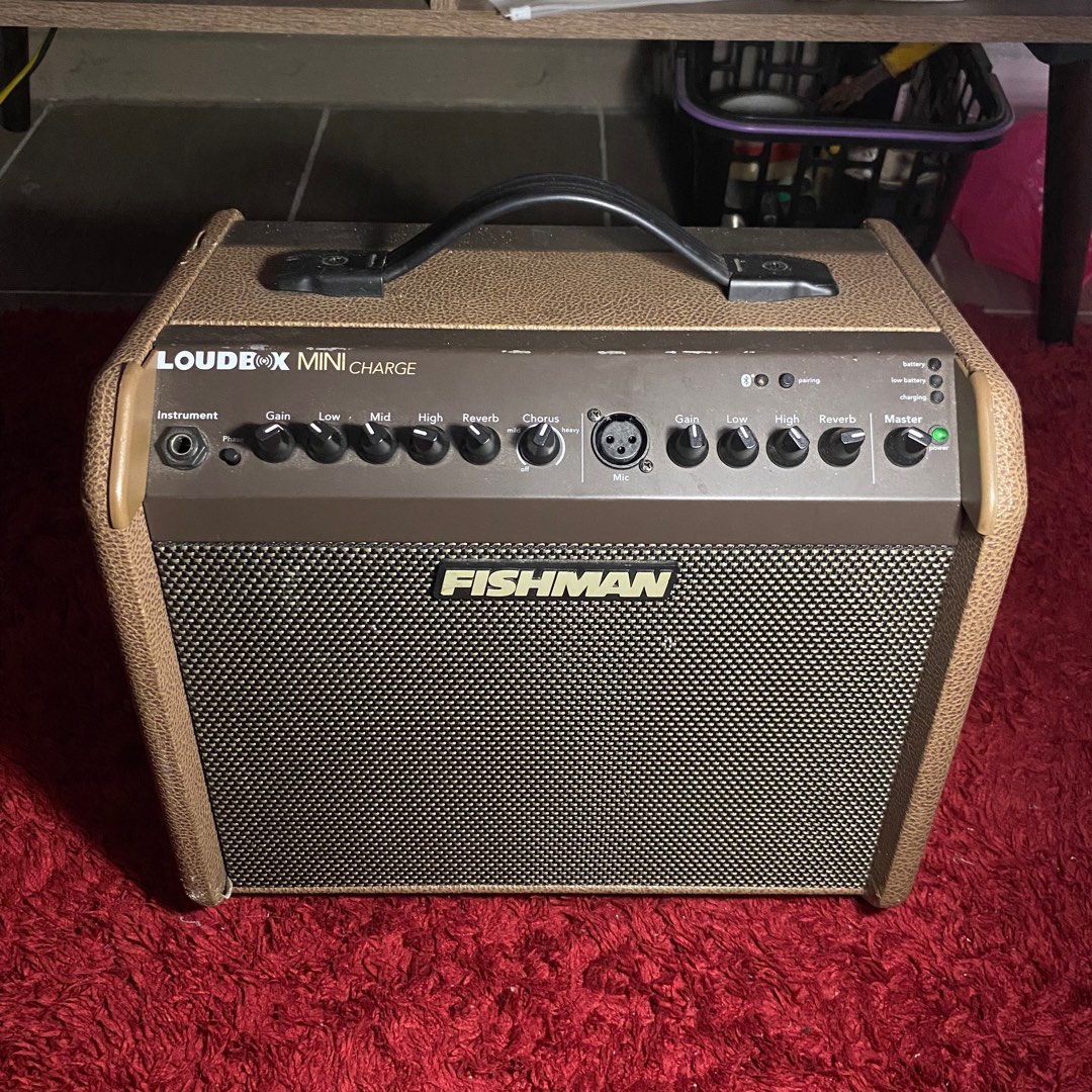Fishman loudbox sales mini charge used