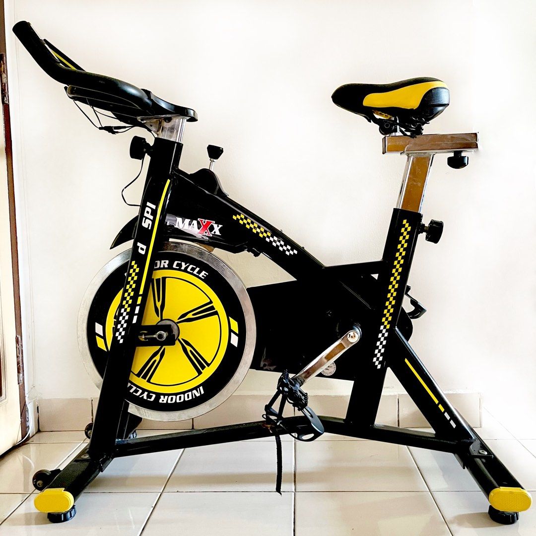 Maxx fitness sale exercise bike