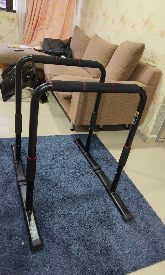 Domyos by decathlon dip top bar training station 100