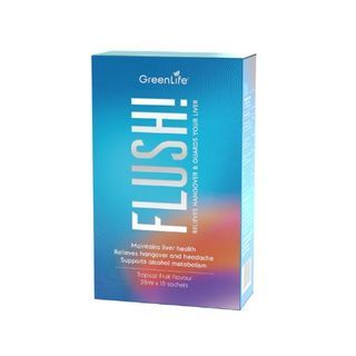 FLUSH! Relieves Hangover & Guards Your Liver