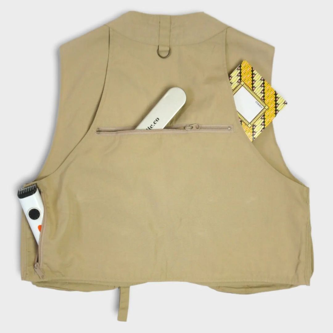 Fly Fishing Vest Marryat, Fesyen Pria, Pakaian , Baju Luaran di Carousell